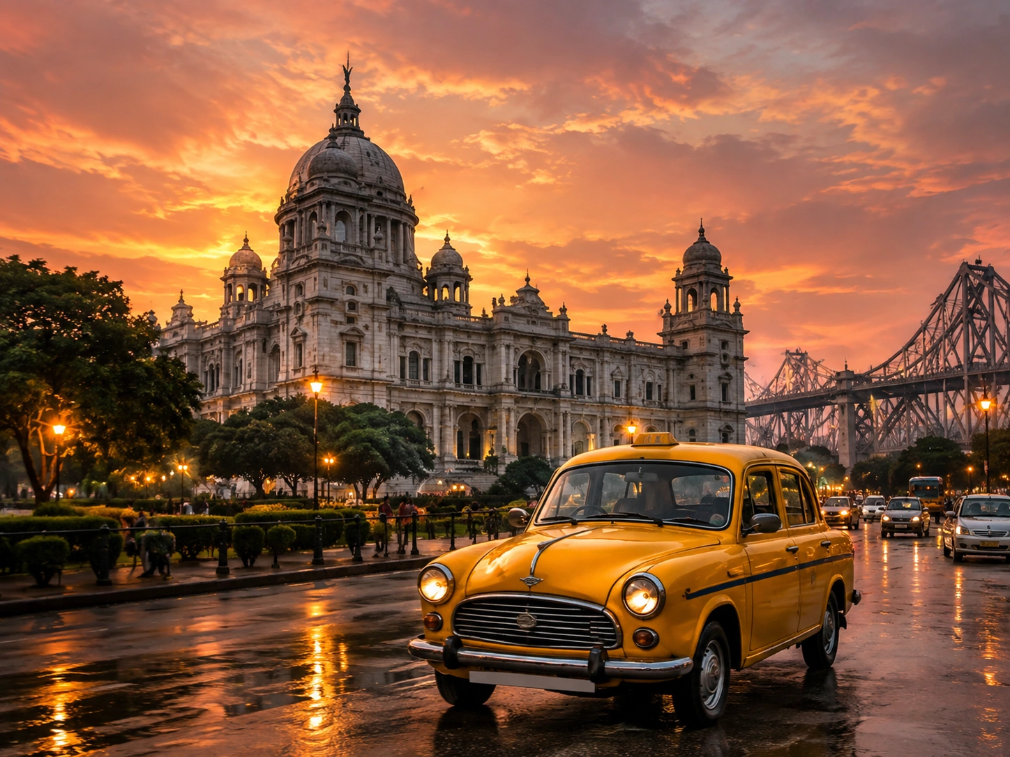 Kolkata &ndash; City of Joy