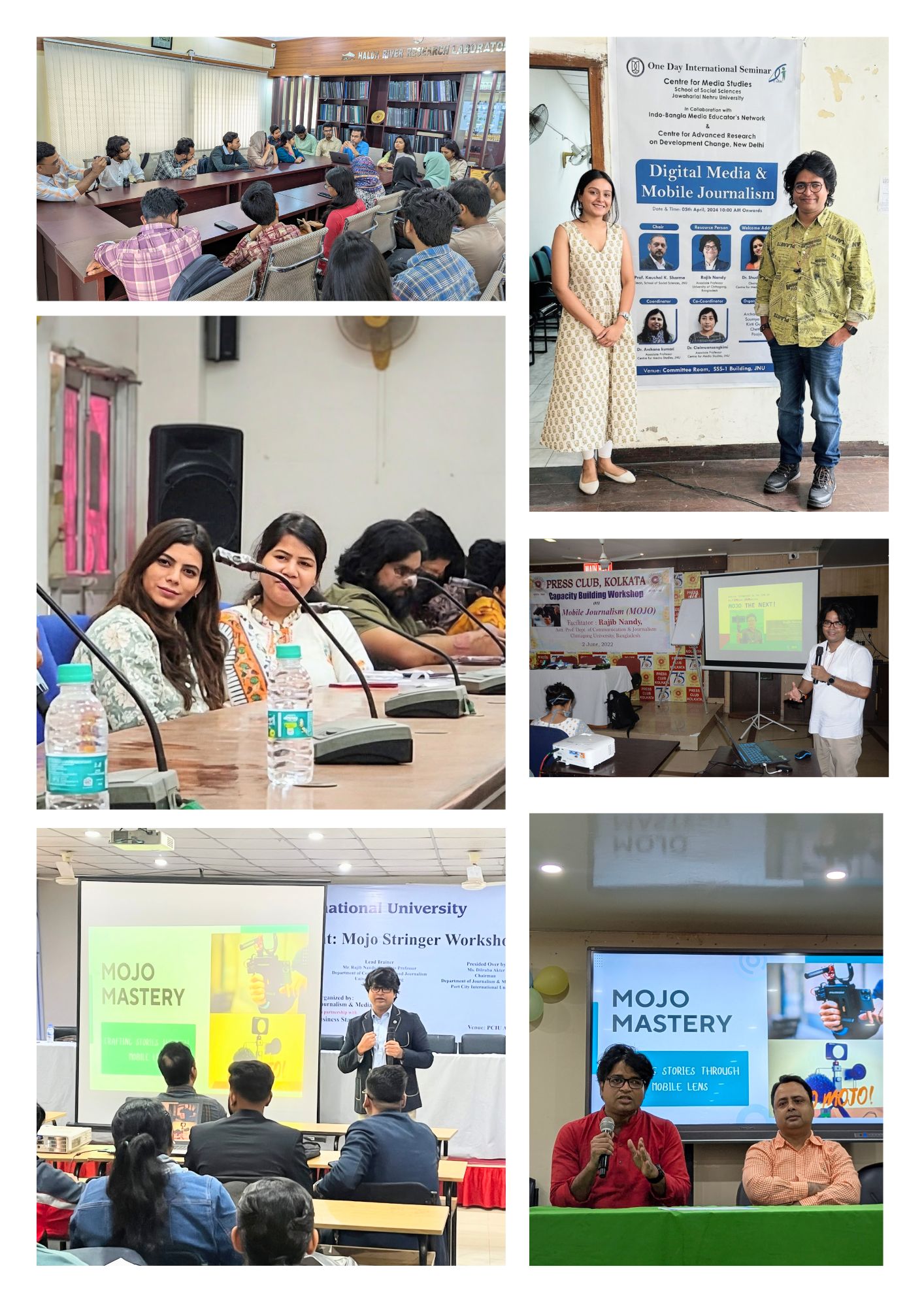 MoJo Training and Workshop 6